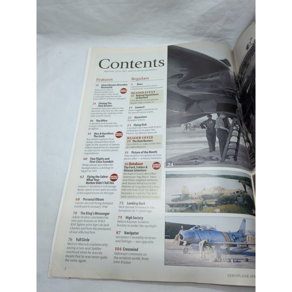 (6) Aeroplane Magazines - Picture 3 of 16